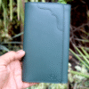 Top Quality Leather Trifold Long Wallet